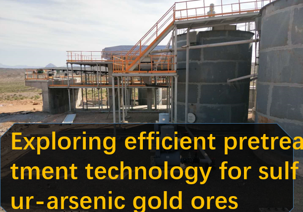 Exploring efficient pretreatment technology for sulfur-arsenic gold ores